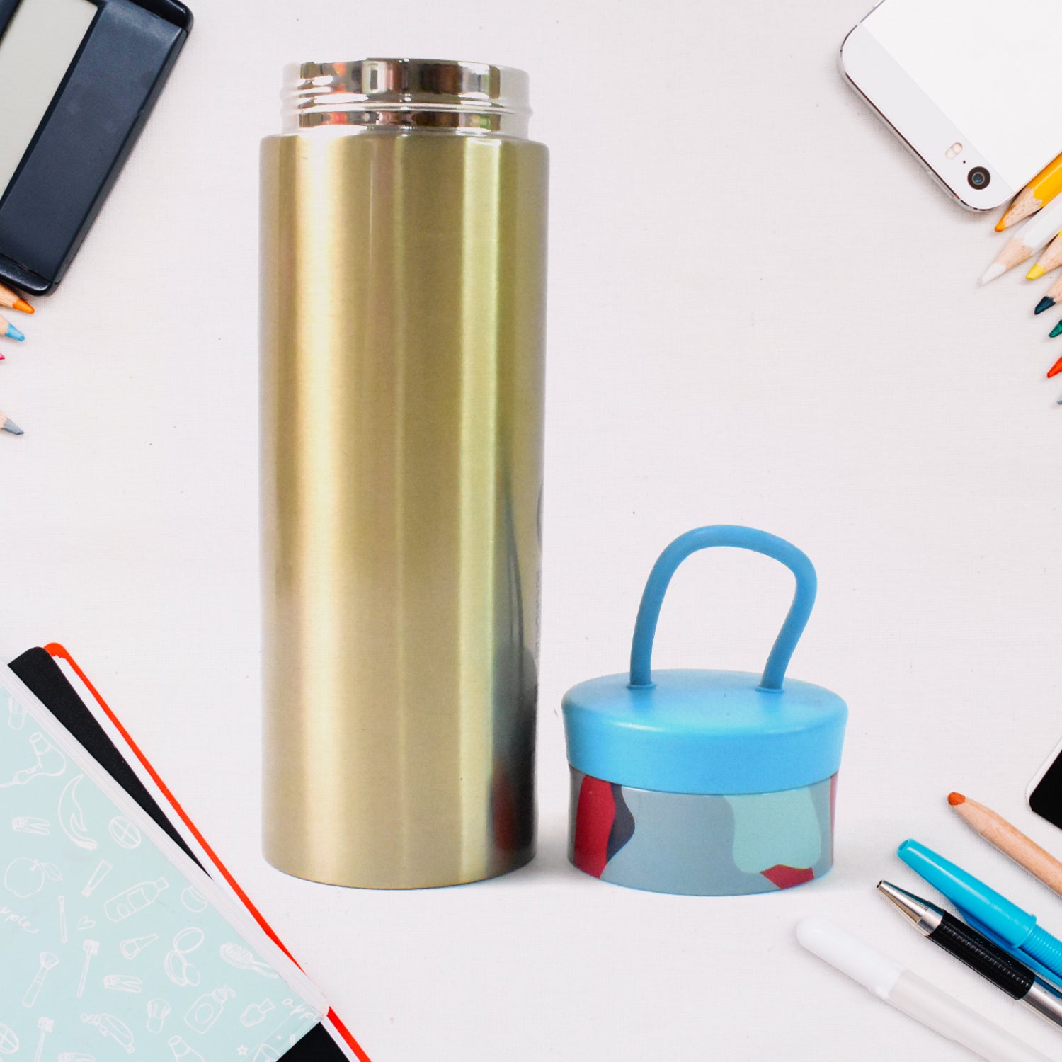 Stainless Steel Double Wall Water Bottle (300ml) Stainless Steel Double Wall Water Bottle (300ml)